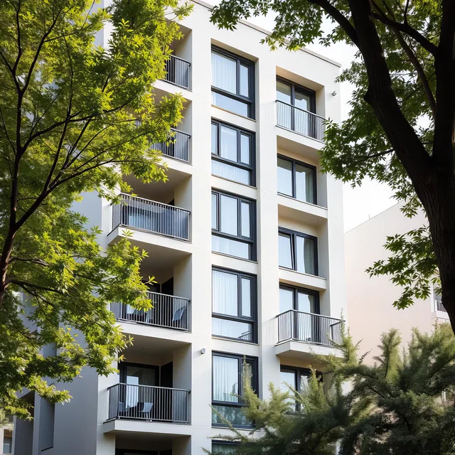 Condominio moderno Condominio moderno